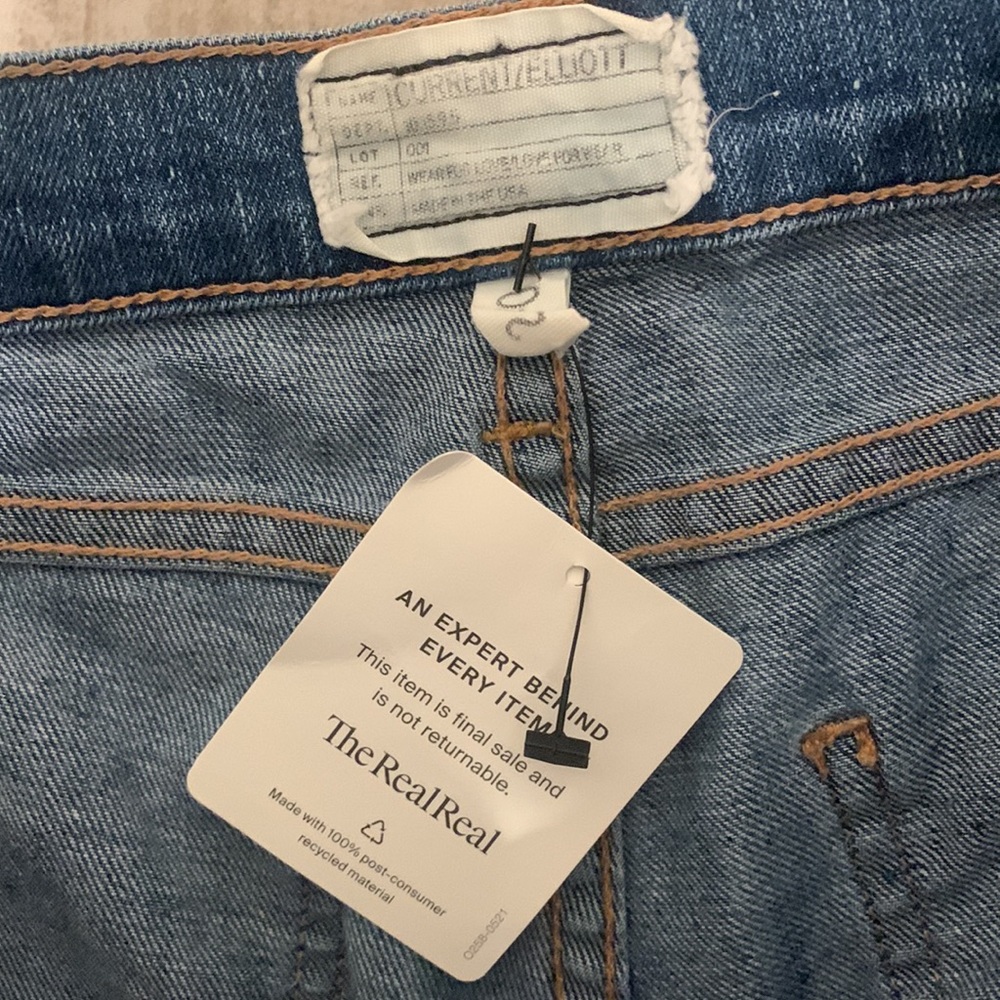 Current/Elliot Bell Bottom Jeans - Picture 2 of 4